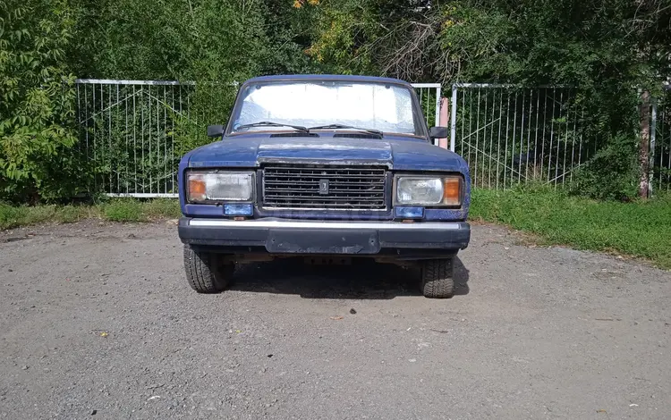 ВАЗ (Lada) 2107 1999 года за 450 000 тг. в Астана