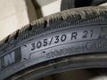 Зимние шины Michelin Pilot Alpin 5 245/35 R20 и 305/30 R21for450 000 тг. в Астана – фото 6