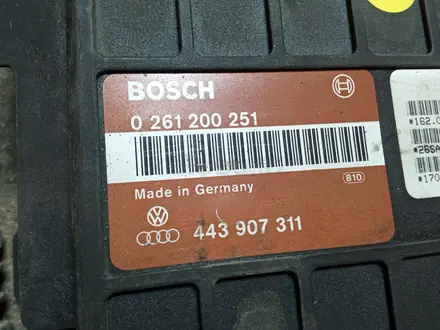 Эбу двигателя Audi Volkswagen за 5 000 тг. в Усть-Каменогорск – фото 2