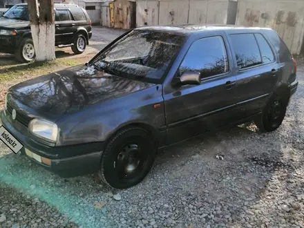 Volkswagen Golf 1991 года за 950 000 тг. в Шымкент – фото 2