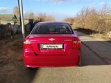 Chevrolet Aveo 2013 годаүшін3 000 000 тг. в Степногорск – фото 3