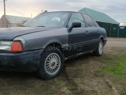 Audi 80 1990 года за 500 000 тг. в Уральск – фото 4