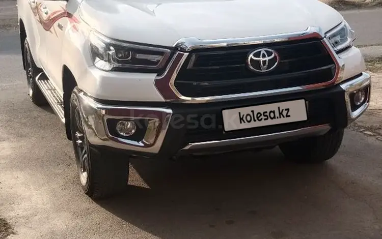 Toyota Hilux 2021 годаfor19 300 000 тг. в Атырау