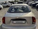 Daewoo Lanos 2007 года за 950 000 тг. в Актобе – фото 3