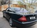 Mercedes-Benz S 500 2002 года за 4 300 000 тг. в Алматы – фото 2