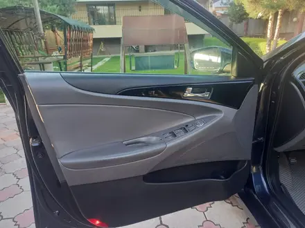Hyundai Sonata 2012 года за 5 700 000 тг. в Алматы – фото 5