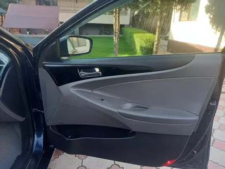 Hyundai Sonata 2012 года за 5 700 000 тг. в Алматы – фото 7