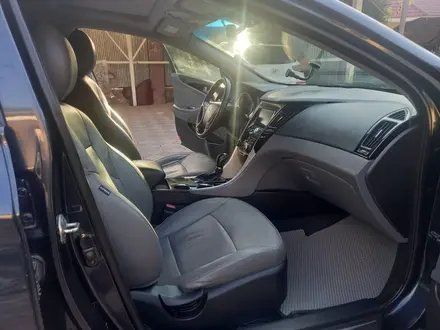 Hyundai Sonata 2012 года за 5 700 000 тг. в Алматы – фото 9