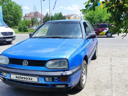 Volkswagen Golf 1992 года за 1 700 000 тг. в Тараз – фото 3