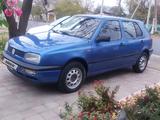 Volkswagen Golf 1992 годаүшін1 500 000 тг. в Тараз – фото 3