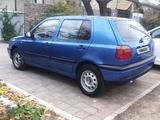 Volkswagen Golf 1992 годаүшін1 500 000 тг. в Тараз – фото 4
