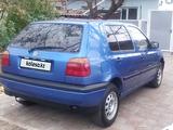 Volkswagen Golf 1992 годаүшін1 500 000 тг. в Тараз – фото 5