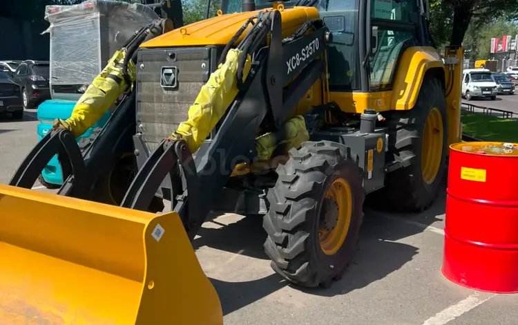 XCMG  Экскаватор-погрузчик XC8-S2570.4в1 в наличии 2026 года за 27 000 000 тг. в Алматы