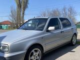 Volkswagen Golf 1997 года за 2 770 000 тг. в Алматы – фото 3