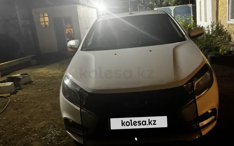 ВАЗ (Lada) Vesta 2017 года за 2 300 000 тг. в Аулиеколь