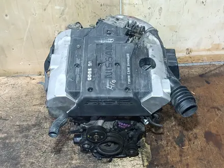 Двигатель VQ30 VQ30de 3.0 RWD Nissan Y33 Cedric Gloria Leopard Cima Ниссан за 440 000 тг. в Караганда