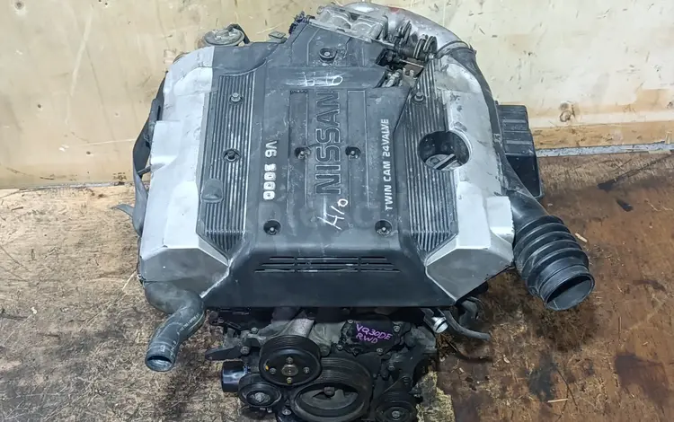 Двигатель VQ30 VQ30de 3.0 RWD Nissan Y33 Cedric Gloria Leopard Cima Ниссан за 440 000 тг. в Караганда