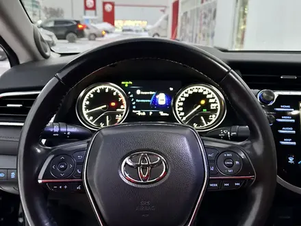 Toyota Camry 2019 года за 13 999 999 тг. в Алматы – фото 16