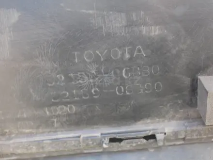 Бампер задний бампер Передний накладка на задний бампер Toyota Camry за 50 000 тг. в Караганда – фото 2