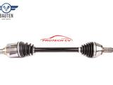 Привод NISSAN QASHQAI J10 06-13 левый 2WD CFT NI10036 за 28 300 тг. в Алматы