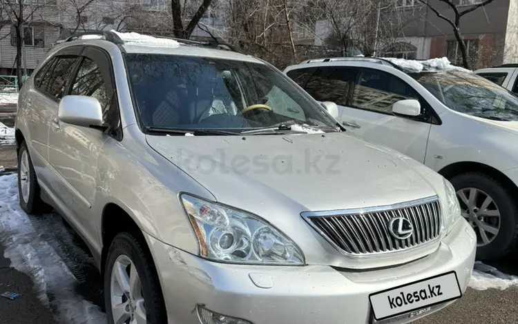 Lexus RX 350 2007 годаүшін9 800 000 тг. в Алматы