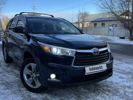 Toyota Highlander 2015 года за 10 900 000 тг. в Экибастуз – фото 2