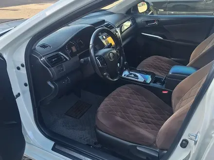 Toyota Camry 2014 года за 7 500 000 тг. в Астана – фото 9