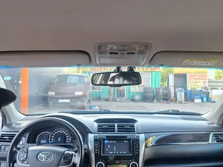 Toyota Camry 2014 года за 7 500 000 тг. в Астана – фото 7
