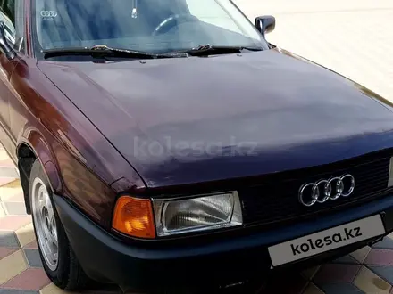 Audi 80 1990 года за 1 600 000 тг. в Костанай – фото 10