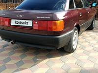 Audi 80 1990 годаүшін1 600 000 тг. в Костанай