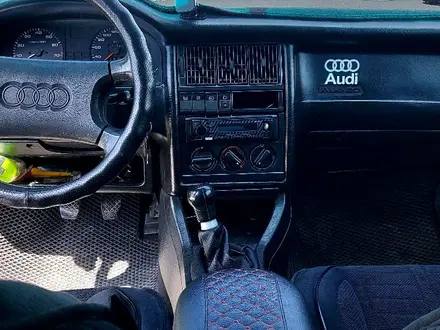 Audi 80 1990 года за 1 600 000 тг. в Костанай – фото 4