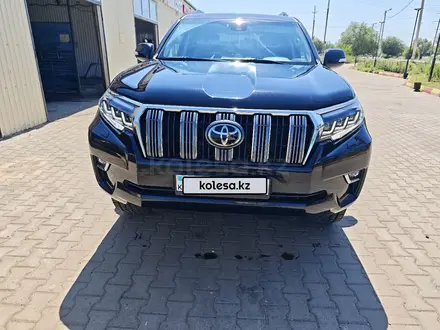 Toyota Land Cruiser Prado 2022 года за 25 700 000 тг. в Актобе – фото 7