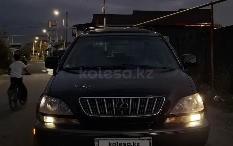 Lexus RX 300 1999 года за 4 100 000 тг. в Алматы