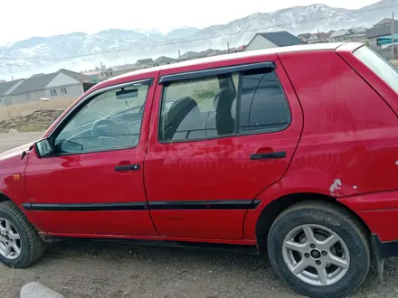 Volkswagen Golf 1993 года за 1 350 000 тг. в Алматы – фото 6