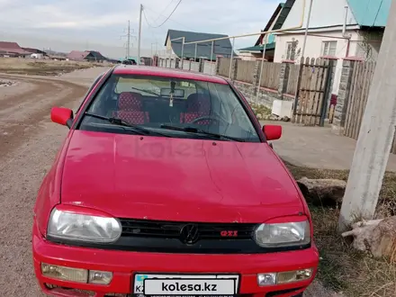 Volkswagen Golf 1993 года за 1 350 000 тг. в Алматы – фото 8