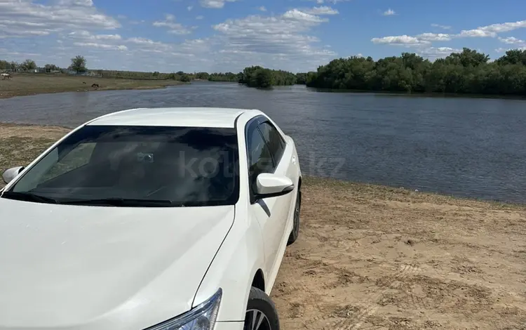Toyota Camry 2016 годаүшін9 100 000 тг. в Уральск