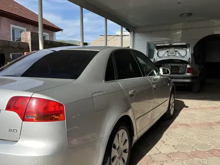 Audi A4 2007 года за 3 850 000 тг. в Алматы – фото 4