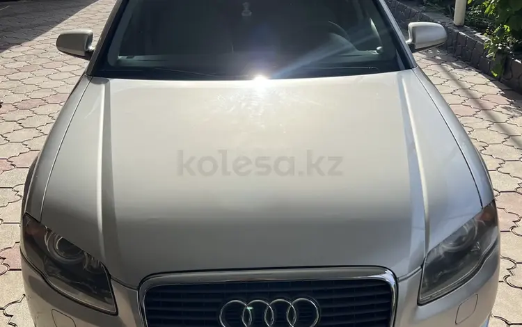 Audi A4 2007 года за 3 850 000 тг. в Алматы