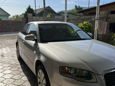 Audi A4 2007 года за 3 850 000 тг. в Алматы – фото 2