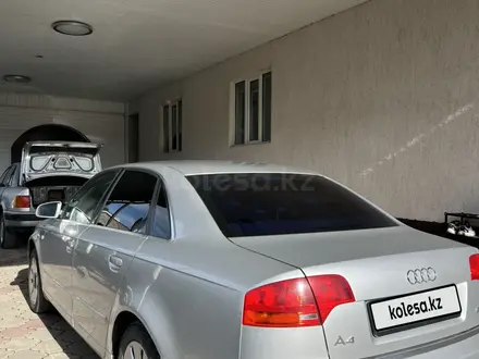Audi A4 2007 года за 3 850 000 тг. в Алматы – фото 5
