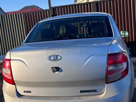 ВАЗ (Lada) Granta 2190 2013 года за 2 500 000 тг. в Уральск – фото 4