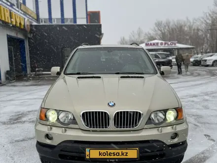 BMW X5 2002 года за 7 100 000 тг. в Астана – фото 2