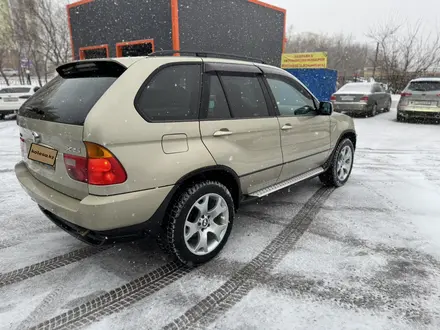 BMW X5 2002 года за 7 100 000 тг. в Астана – фото 4