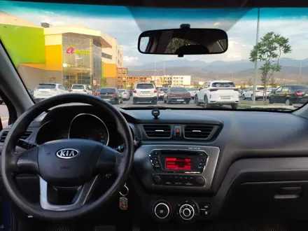 Kia Rio 2012 года за 5 600 000 тг. в Алматы – фото 5