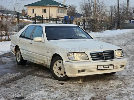 Mercedes-Benz S 500 1996 года за 5 000 000 тг. в Астана – фото 3