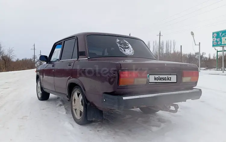 ВАЗ (Lada) 2107 2007 года за 1 250 000 тг. в Кордай