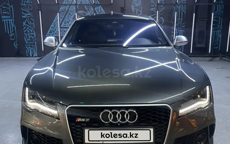 Audi RS 7 2014 года за 22 000 000 тг. в Алматы