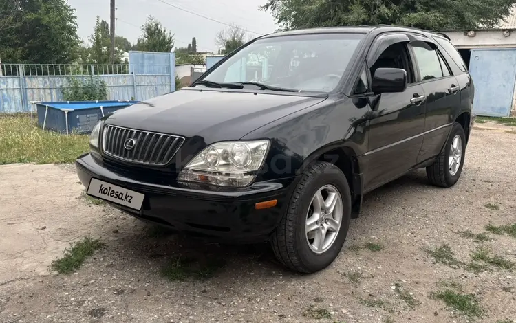 Lexus RX 300 1999 годаүшін3 450 000 тг. в Тараз