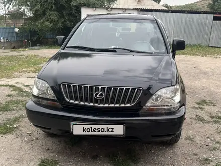 Lexus RX 300 1999 года за 3 450 000 тг. в Тараз – фото 2