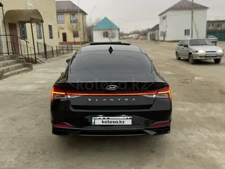 Hyundai Elantra 2023 года за 10 000 000 тг. в Актау – фото 10